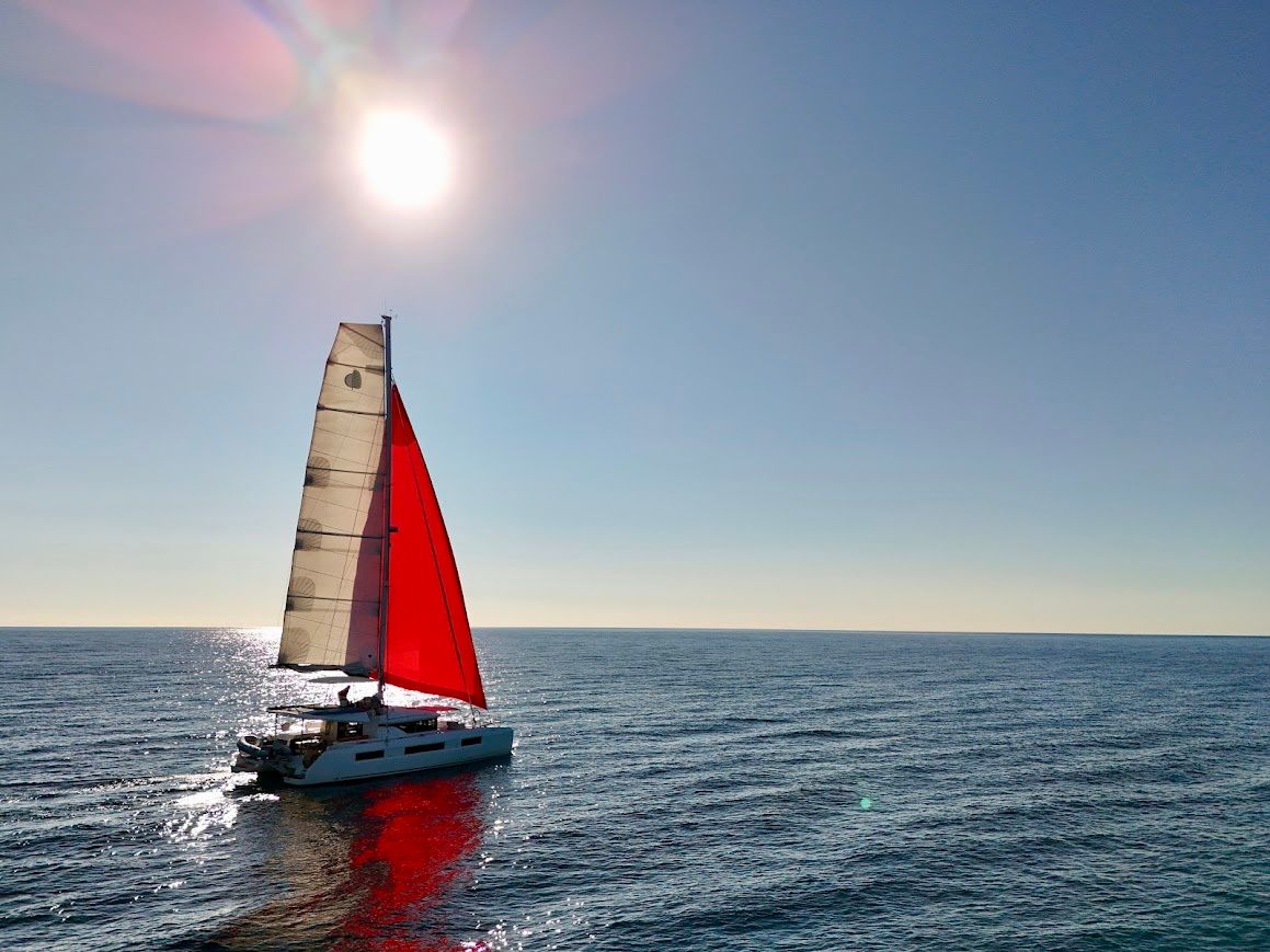 Lagoon 50 | Captain Morgan