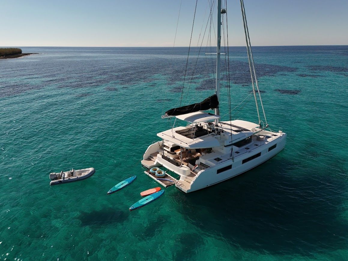 Lagoon 50 | Captain Morgan