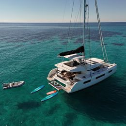 Lagoon 50 | Captain Morgan