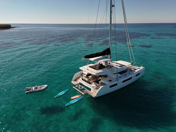 Lagoon 50 | Captain Morgan