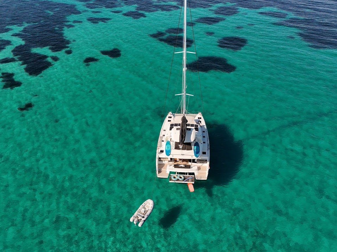 Lagoon 50 | Captain Morgan