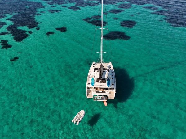 Lagoon 50 | Captain Morgan