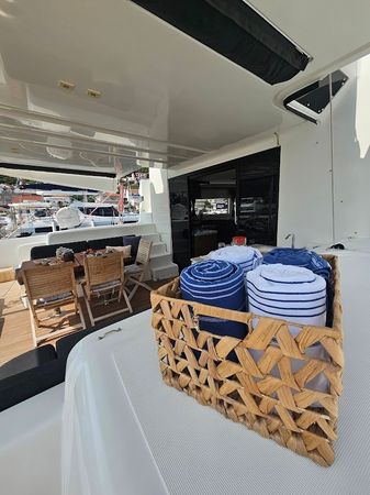 Lagoon 50 | Captain Morgan