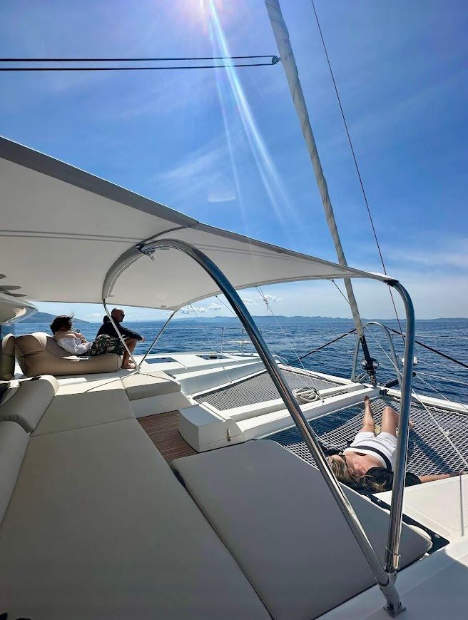 Lagoon 50 | Captain Morgan