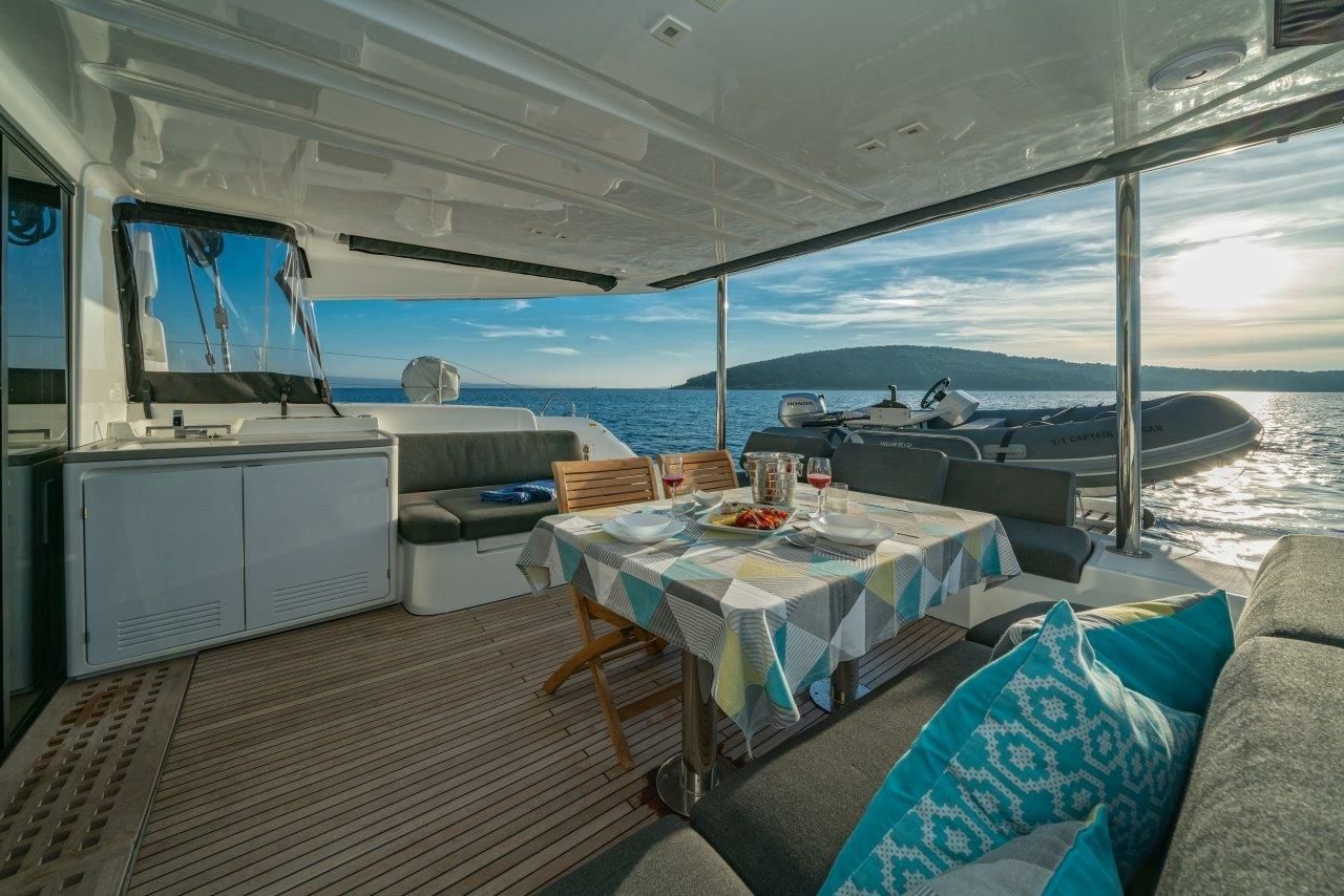 Lagoon 50 | Captain Morgan