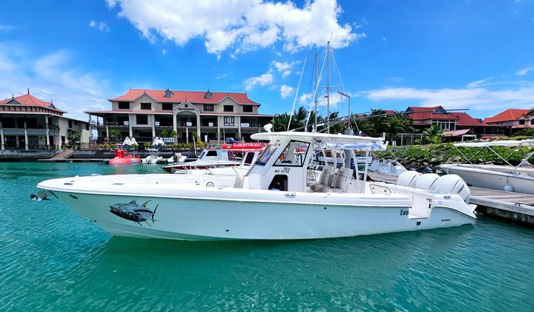 Everglades 355 | Bibi