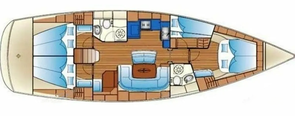 Bavaria Cruiser 46 | Hunt 2