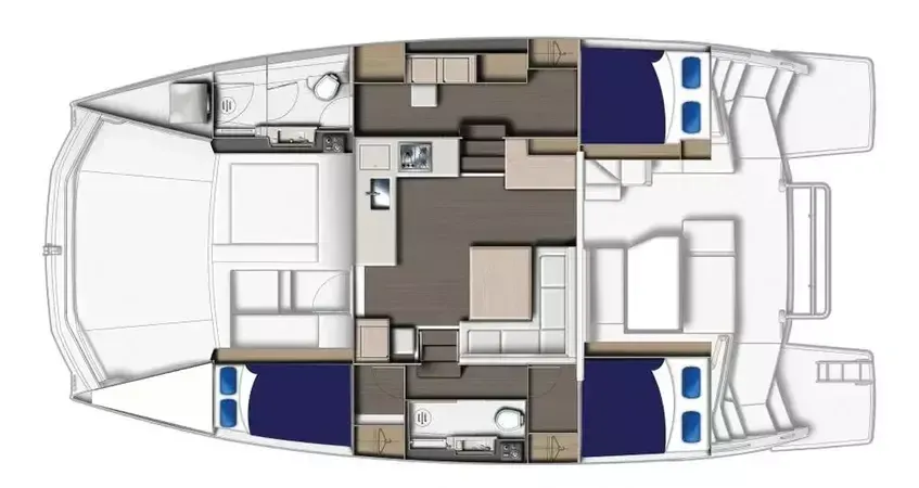 Leopard 43 PC | Moorings 20