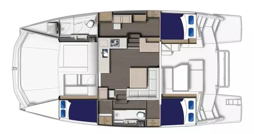Leopard 43 PC | Moorings 20