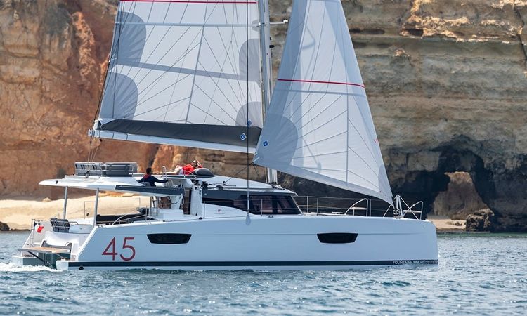 Fountaine Pajot Elba 45 | Reve de Bleu