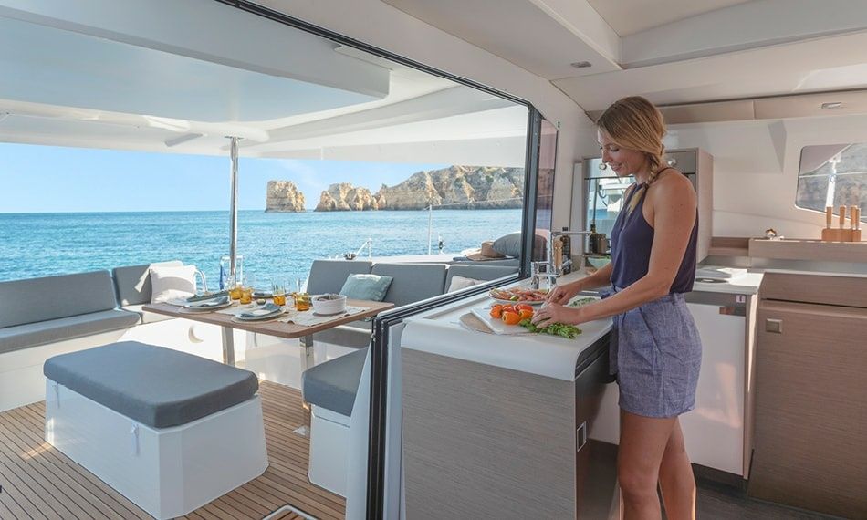 Fountaine Pajot Elba 45 | Reve de Bleu