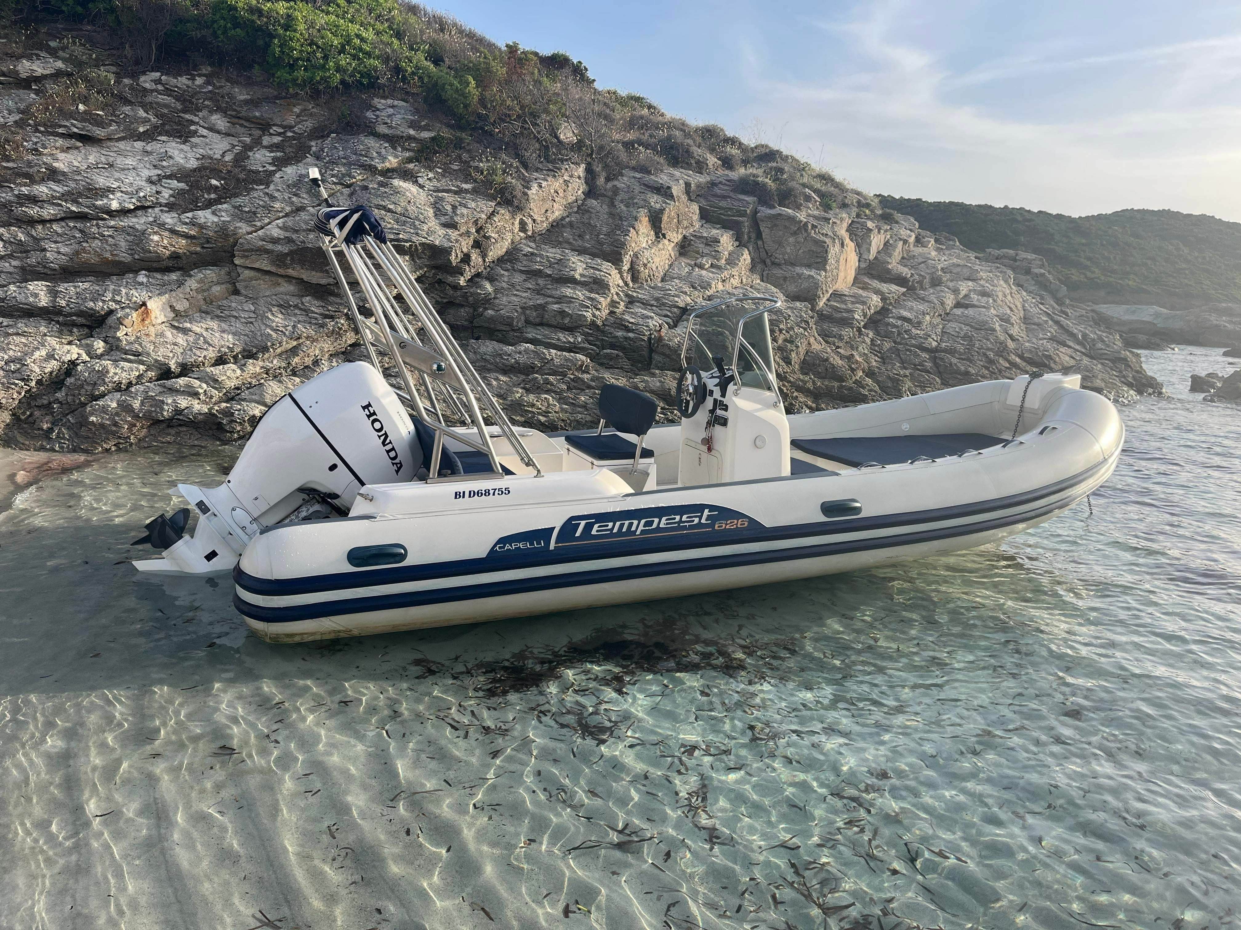 Capelli Tempest 626 | Zeus