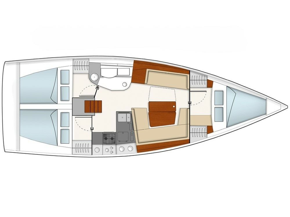 Hanse 385 | Four