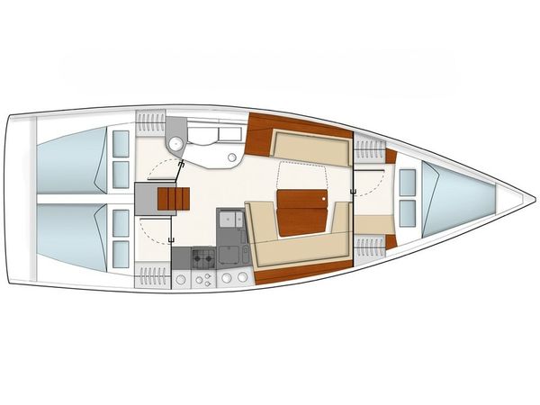 Hanse 385 | Four