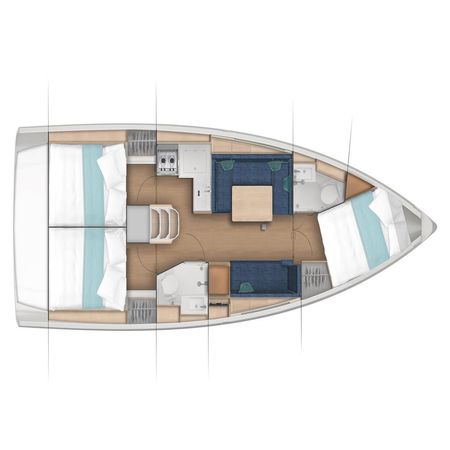 Jeanneau Sun Odyssey 380 | Sinki Jr.