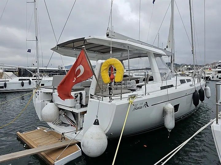 Hanse 548 | Mir
