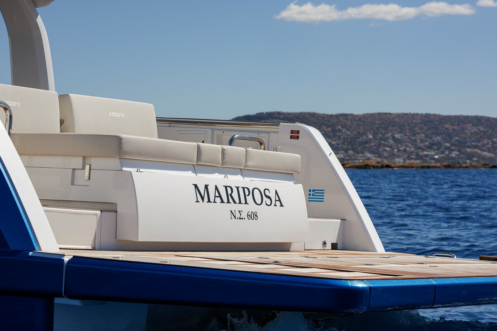 Fjord 41XL | Mariposa