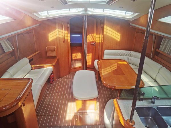 Jeanneau Sun Odyssey 49 | Sunset
