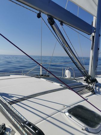 Jeanneau Sun Odyssey 49 | Sunset