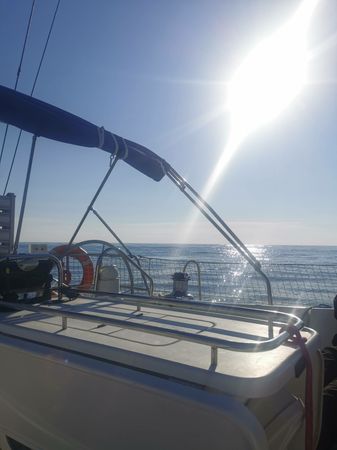 Jeanneau Sun Odyssey 49 | Sunset