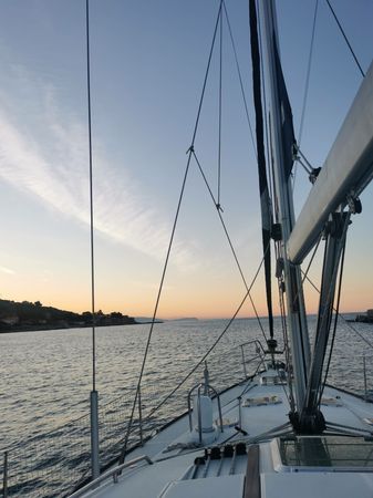 Jeanneau Sun Odyssey 49 | Sunset