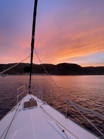 Jeanneau Sun Odyssey 49 | Sunset