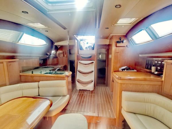 Jeanneau Sun Odyssey 49 | Sunset