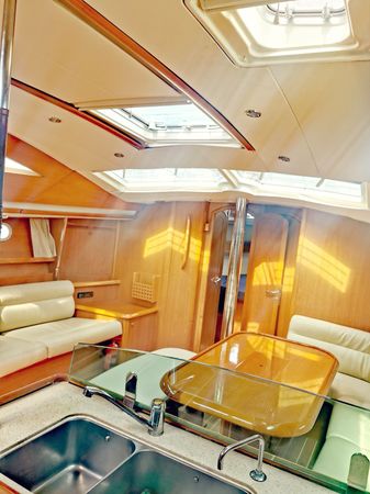 Jeanneau Sun Odyssey 49 | Sunset