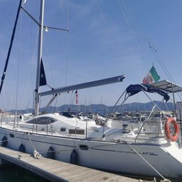 Jeanneau Sun Odyssey 49 | Sunset