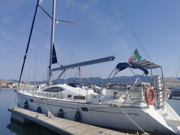 Jeanneau Sun Odyssey 49 | Sunset