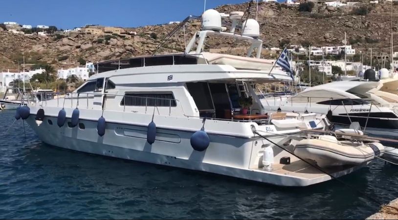 Ferretti 58 | Blix