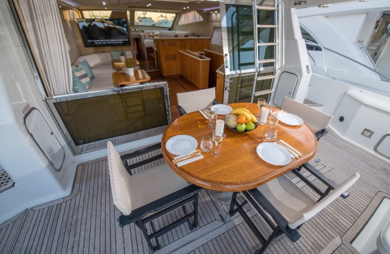 Ferretti 58 | Blix