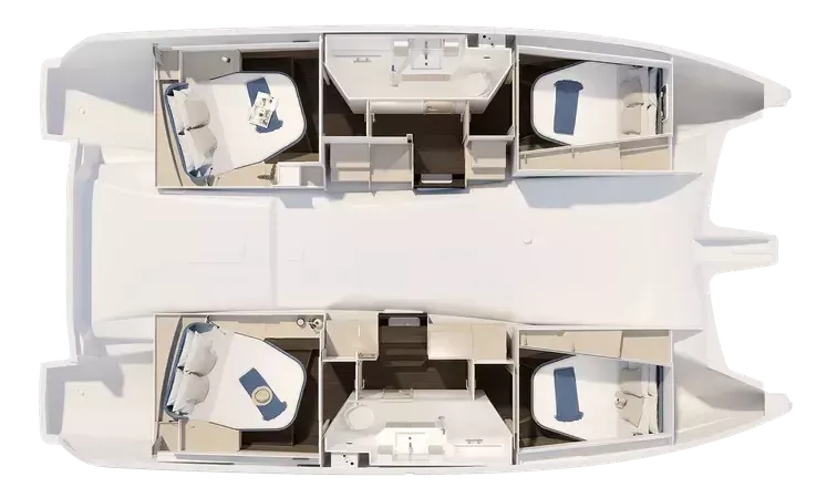 Fountaine Pajot New 41 | Lekanoo