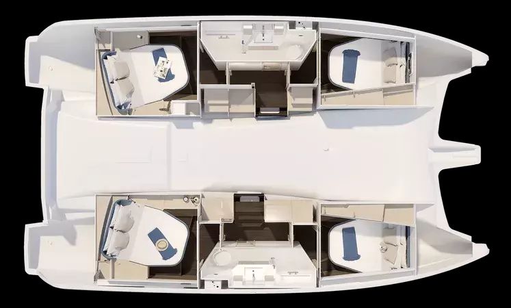 Fountaine Pajot New 41 | Lekanoo