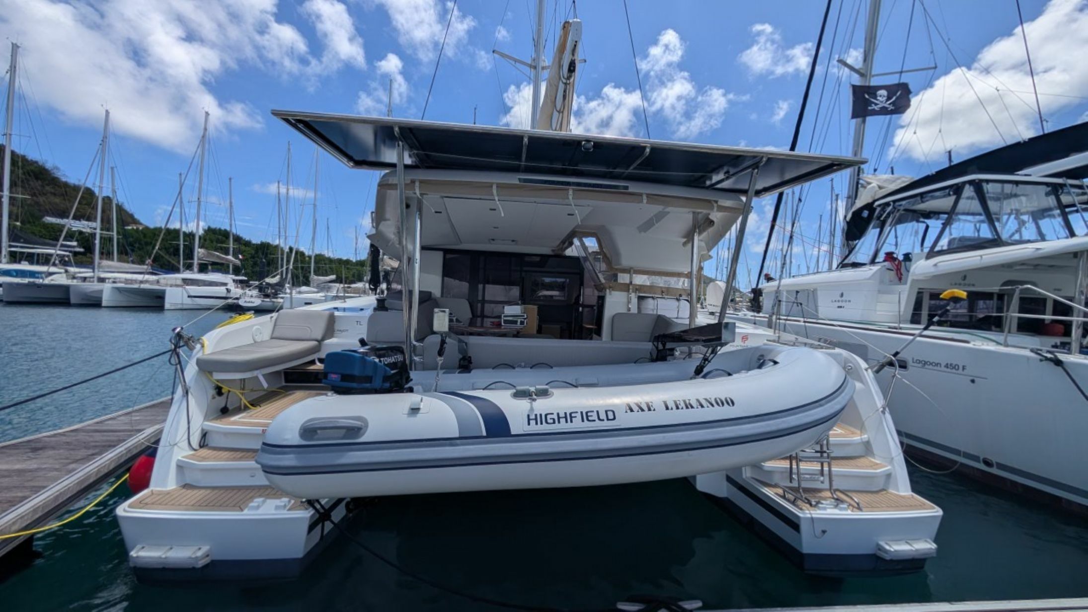 Fountaine Pajot New 41 | Lekanoo