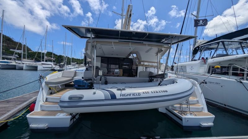 Fountaine Pajot New 41 | Lekanoo