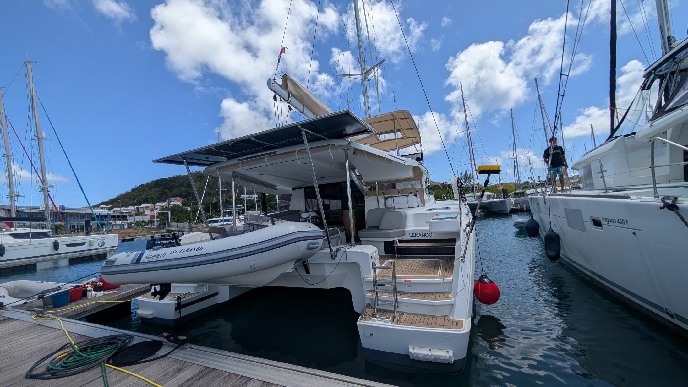Fountaine Pajot New 41 | Lekanoo