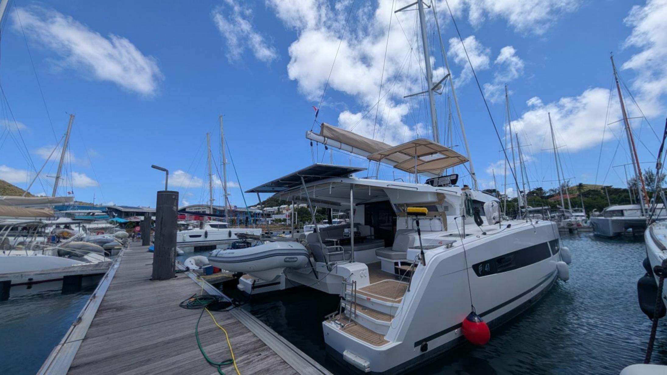 Fountaine Pajot New 41 | Lekanoo
