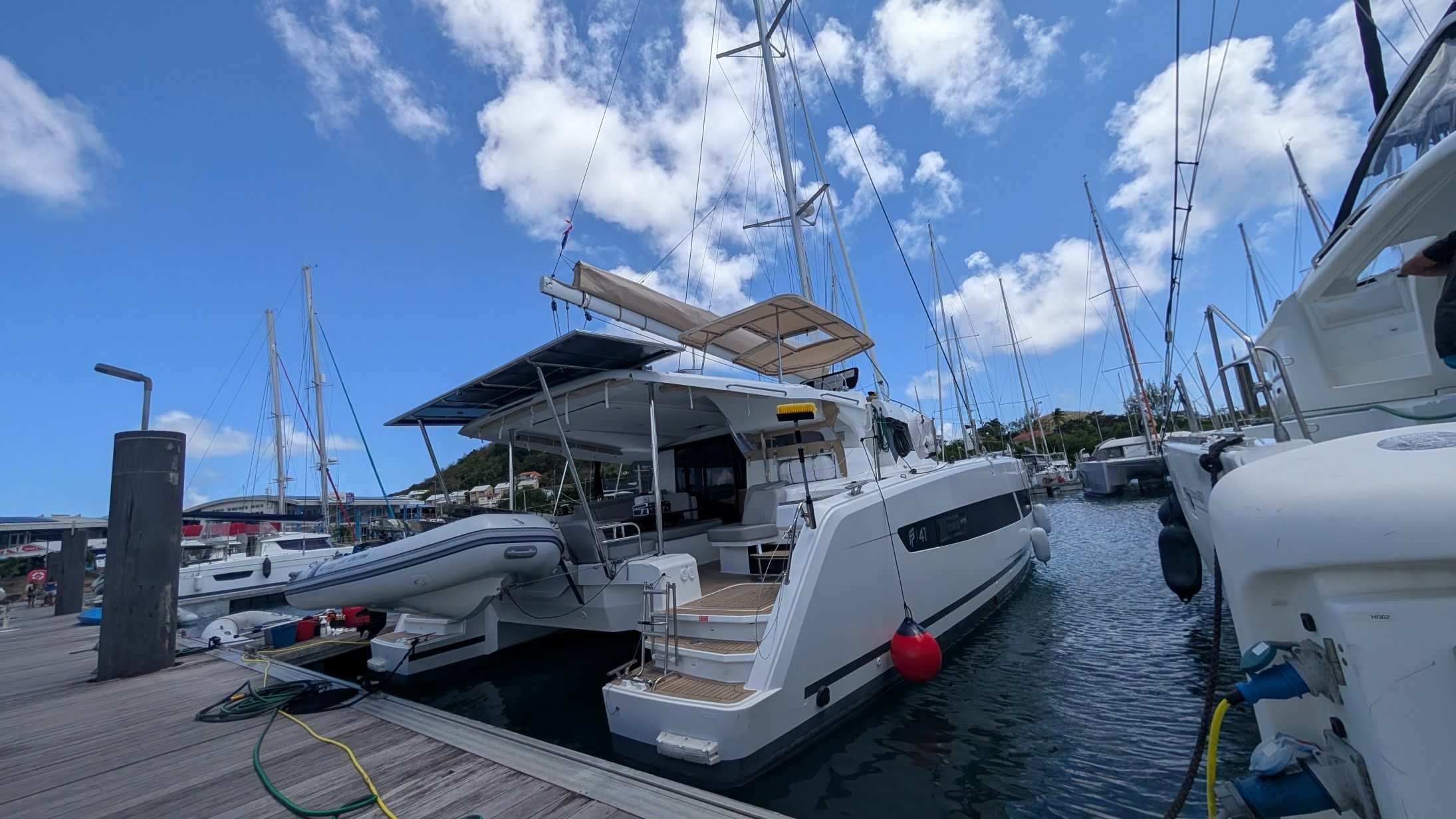 Fountaine Pajot New 41 | Lekanoo