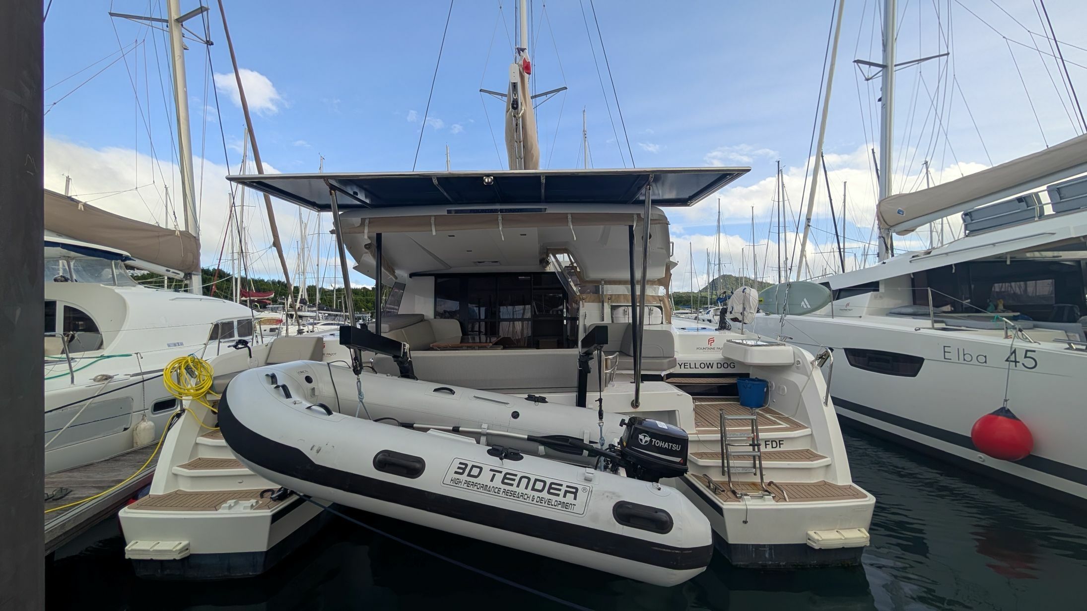 Fountaine Pajot New 41 | Yellow Dog