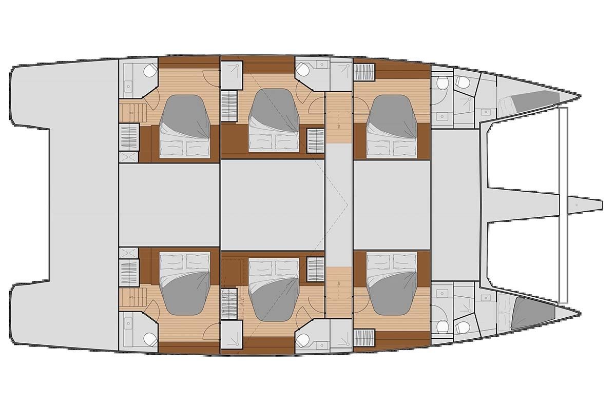 Fountaine Pajot Samana 59 | La Perle