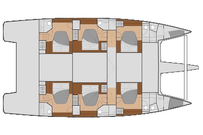 Fountaine Pajot Samana 59 | La Perle