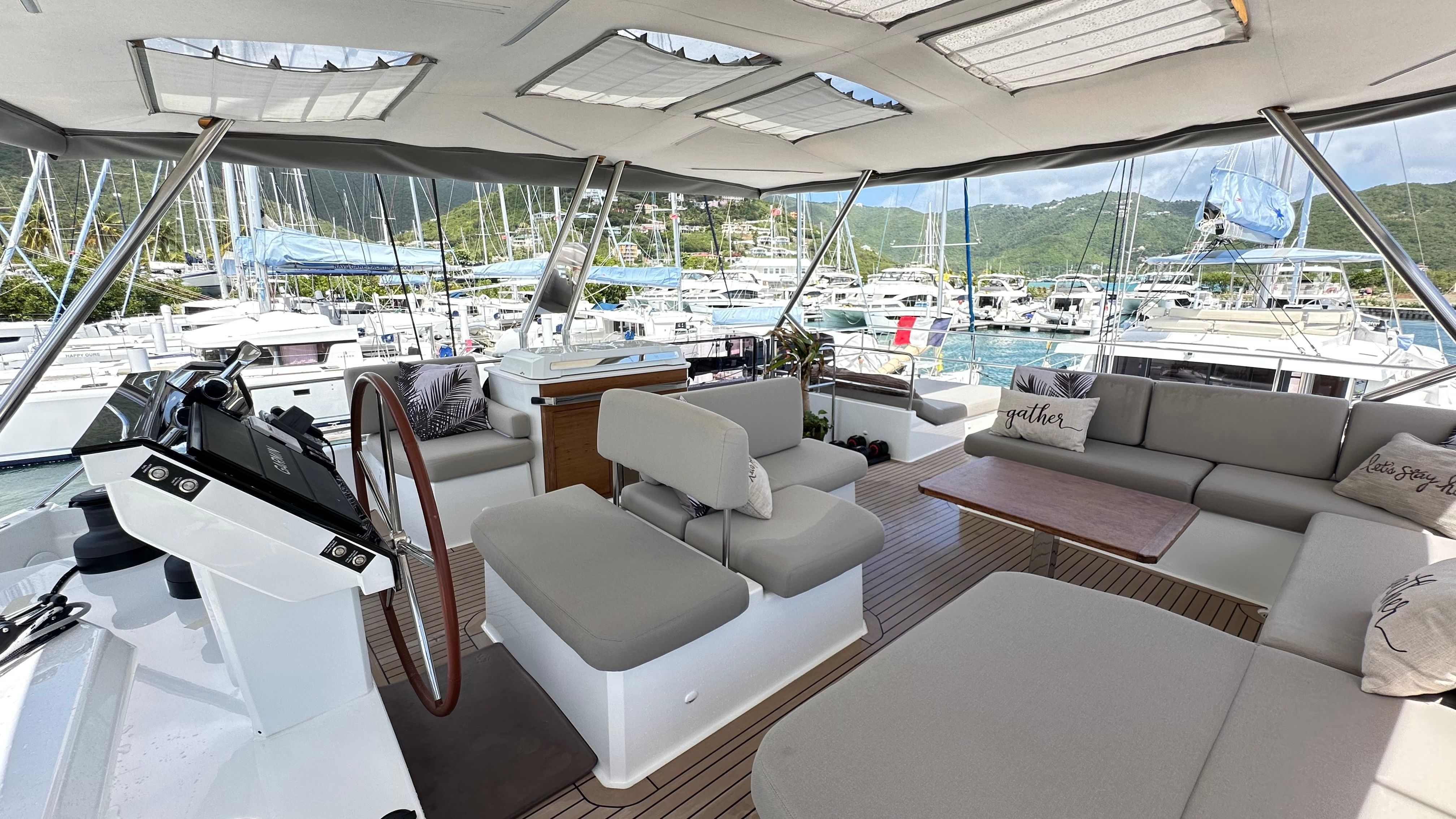 Fountaine Pajot Samana 59 | La Perle
