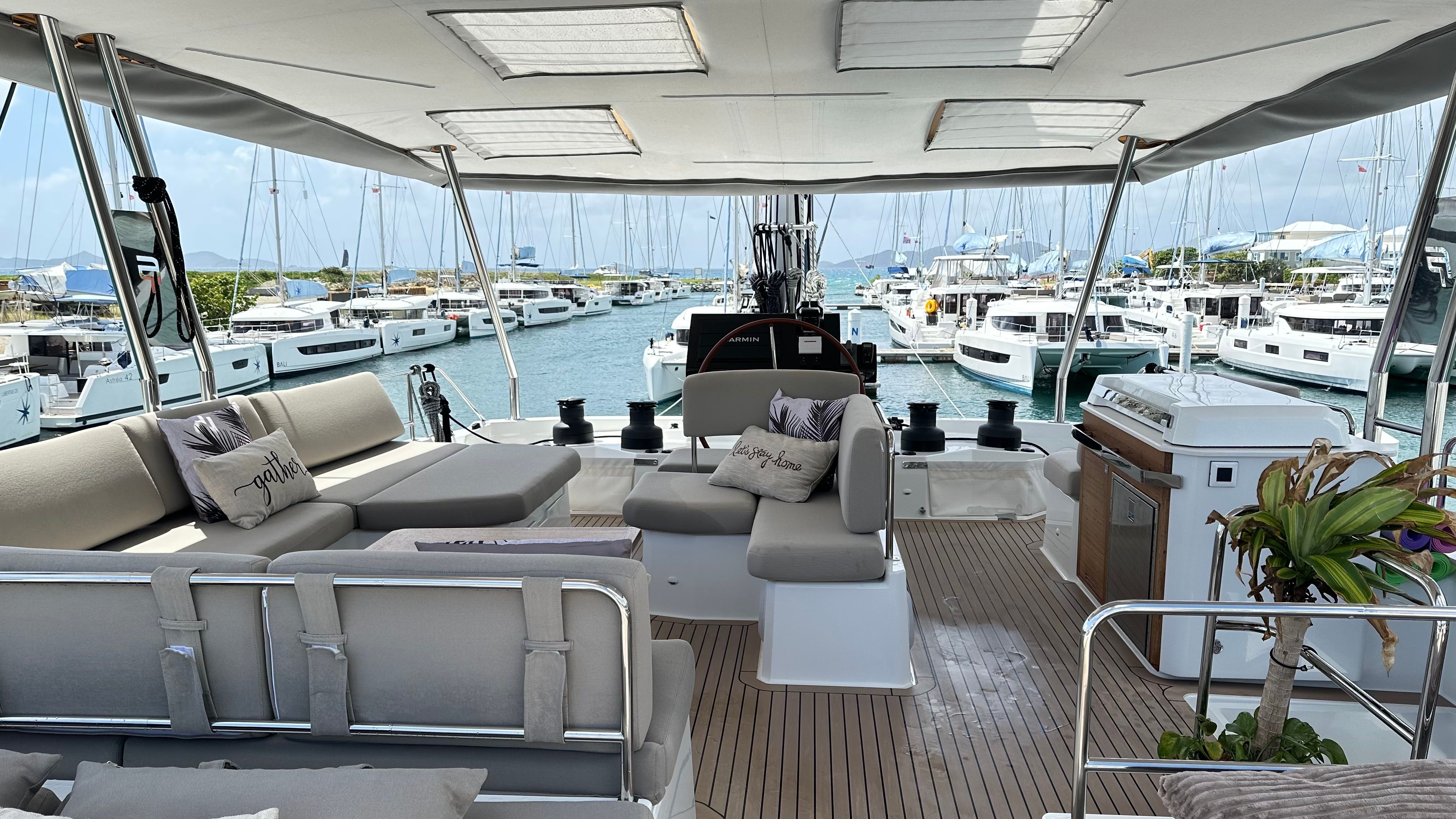 Fountaine Pajot Samana 59 | La Perle