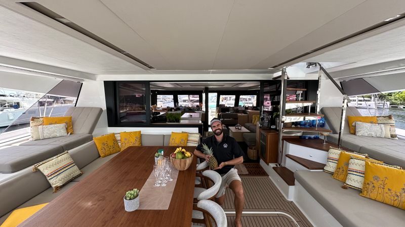 Fountaine Pajot Samana 59 | La Perle