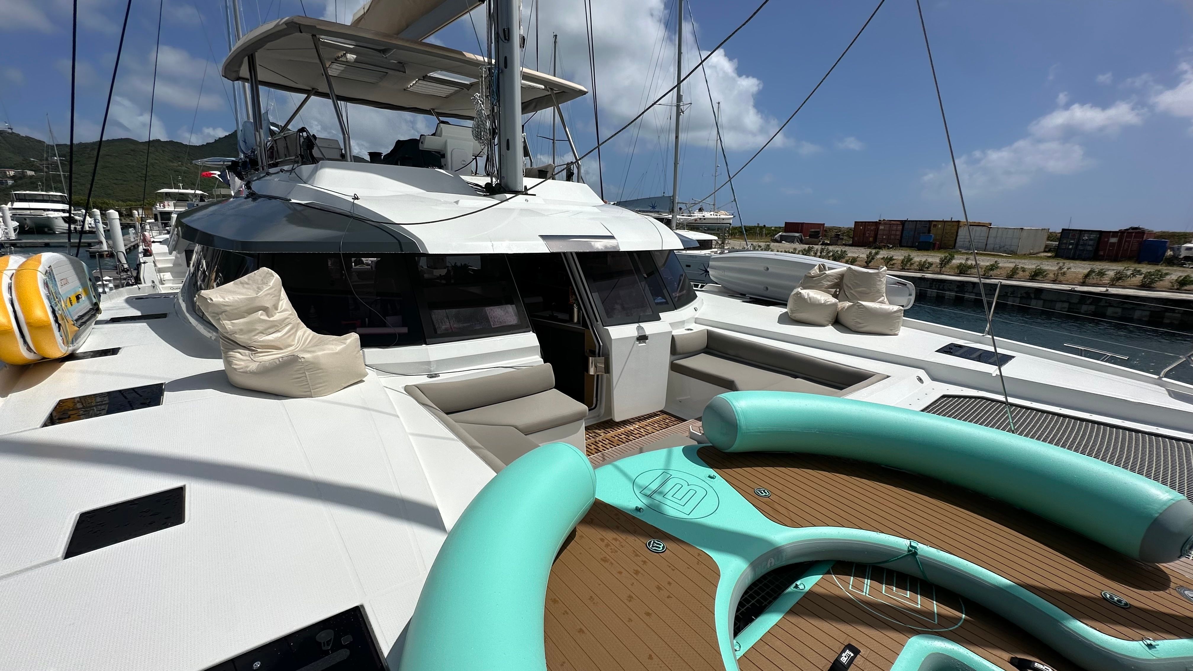 Fountaine Pajot Samana 59 | La Perle