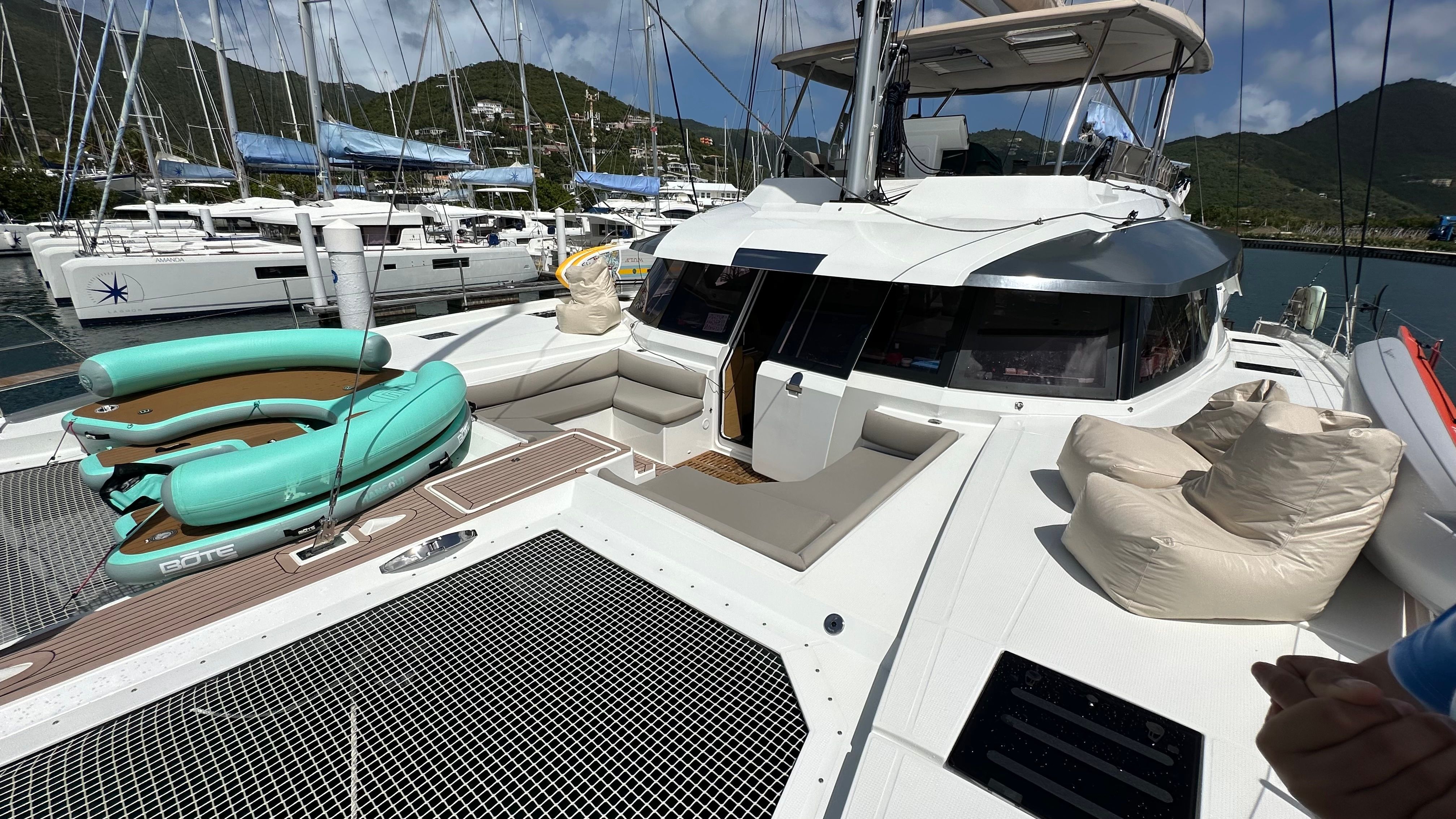 Fountaine Pajot Samana 59 | La Perle