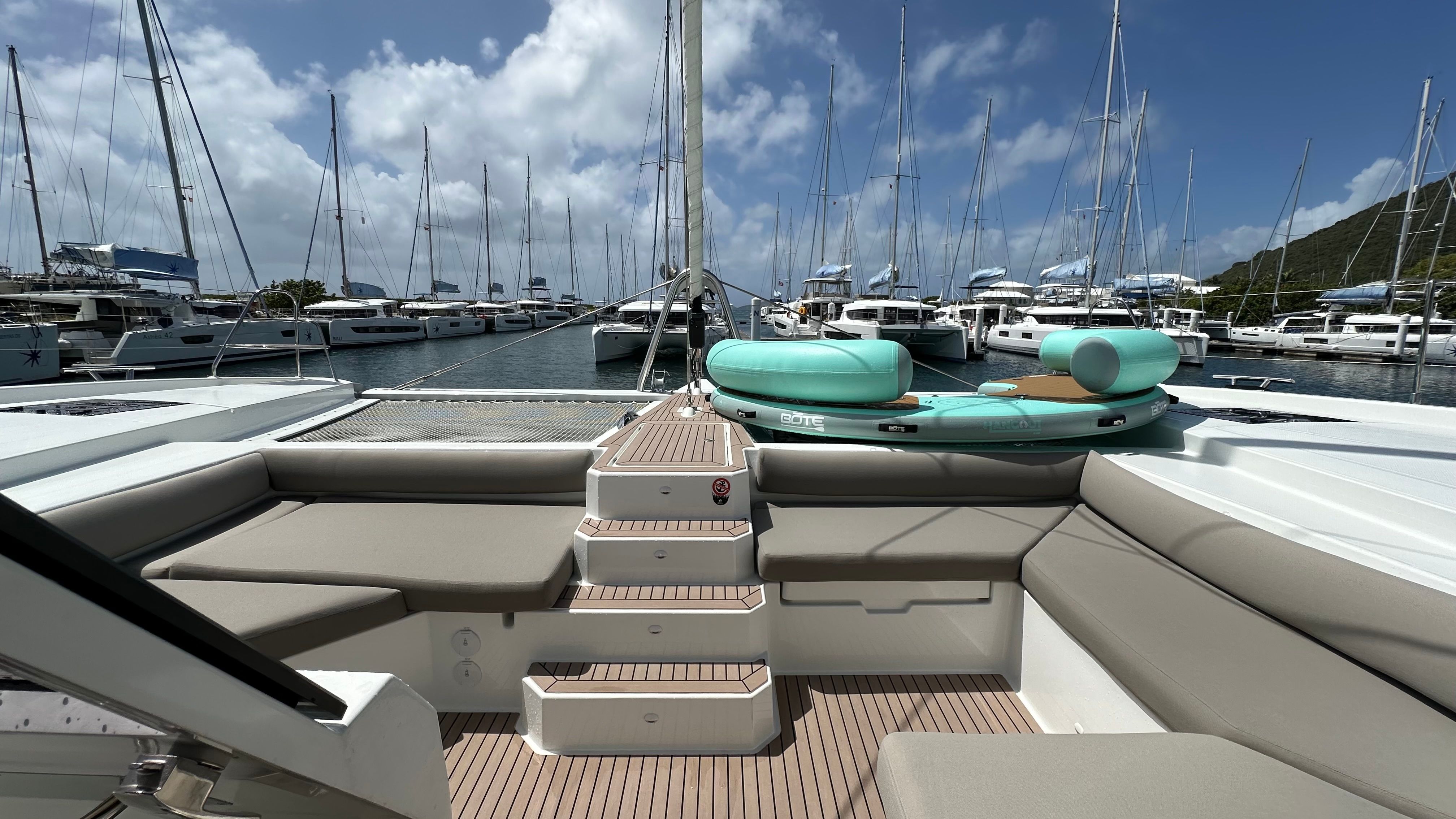 Fountaine Pajot Samana 59 | La Perle
