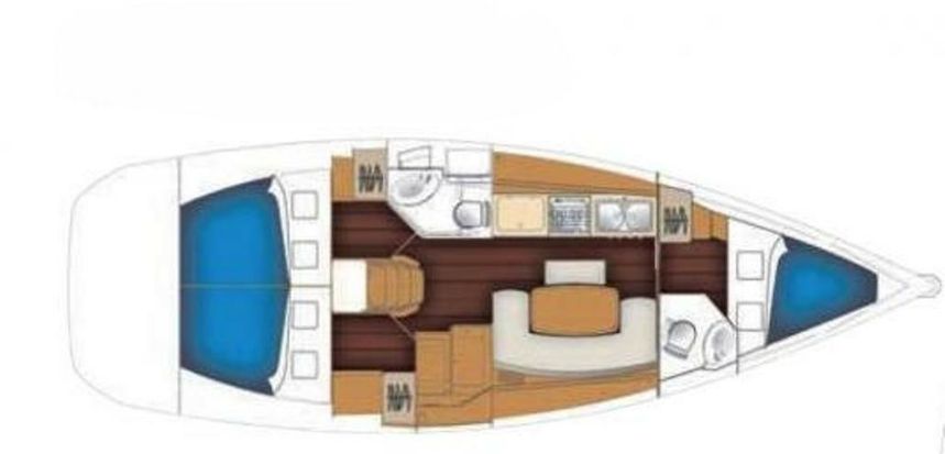 Beneteau Cyclades 39.3 | Penny