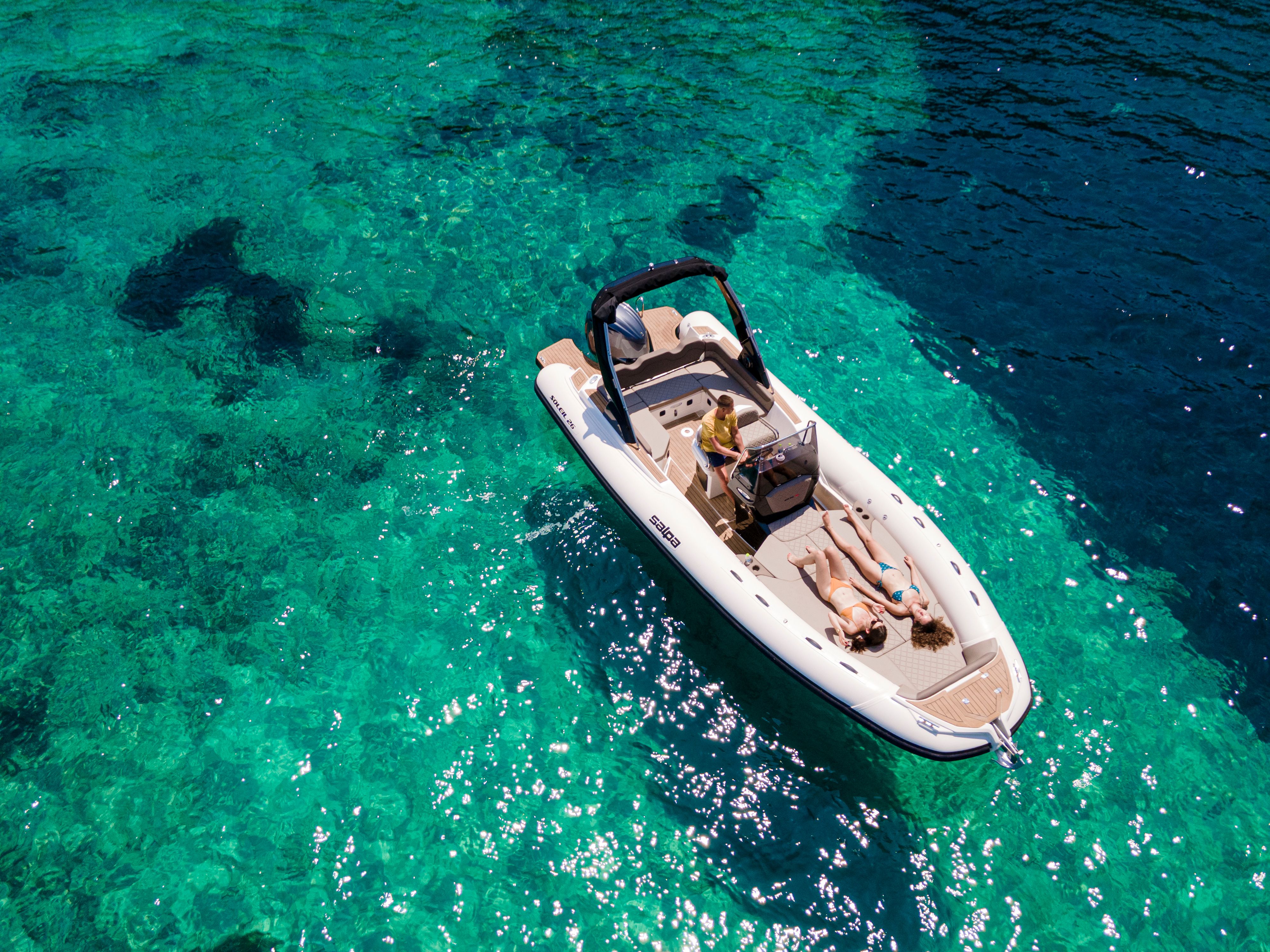 Salpa Soleil 26 | Amaryllis